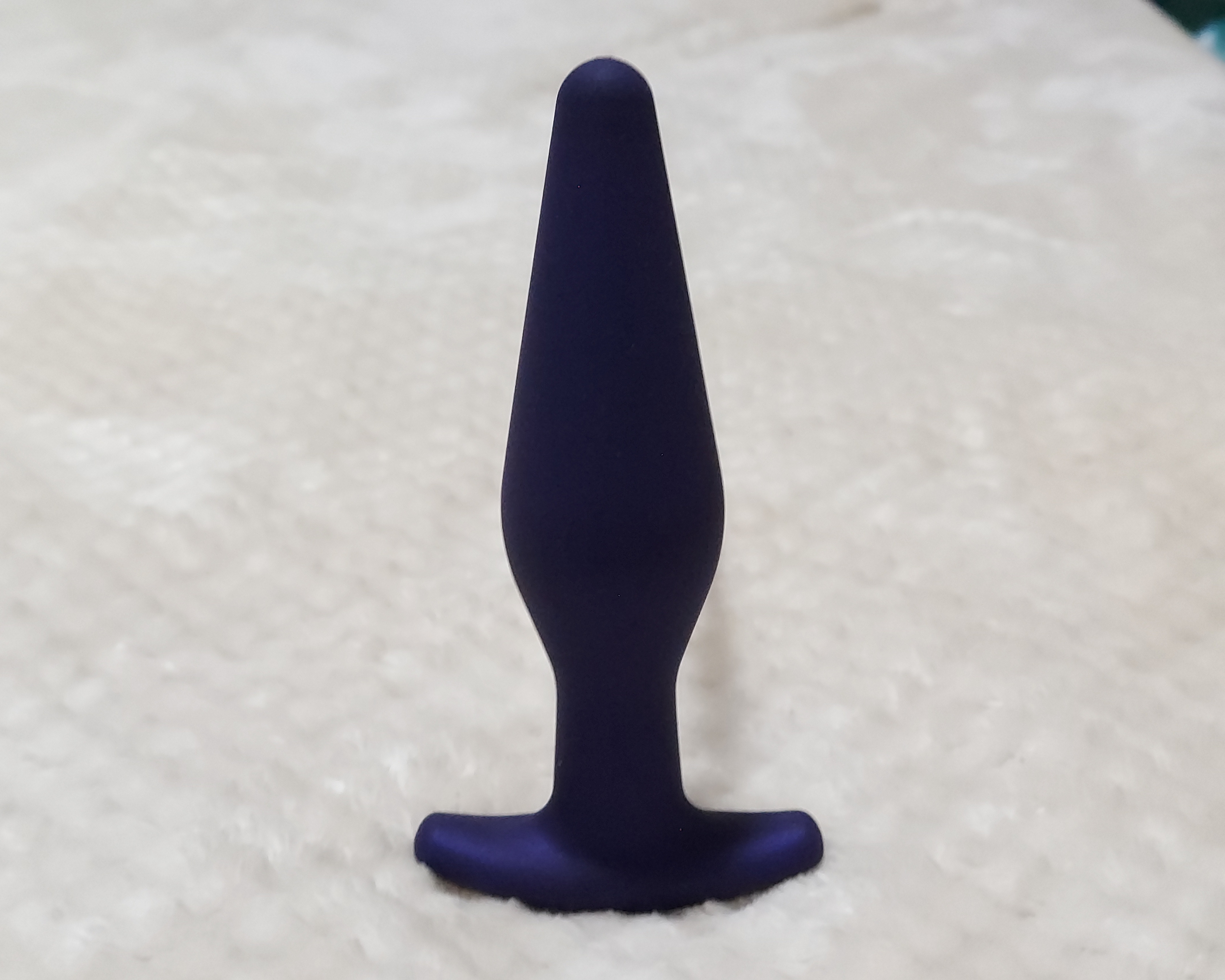 Purple Silicone Fuze pleasure plug