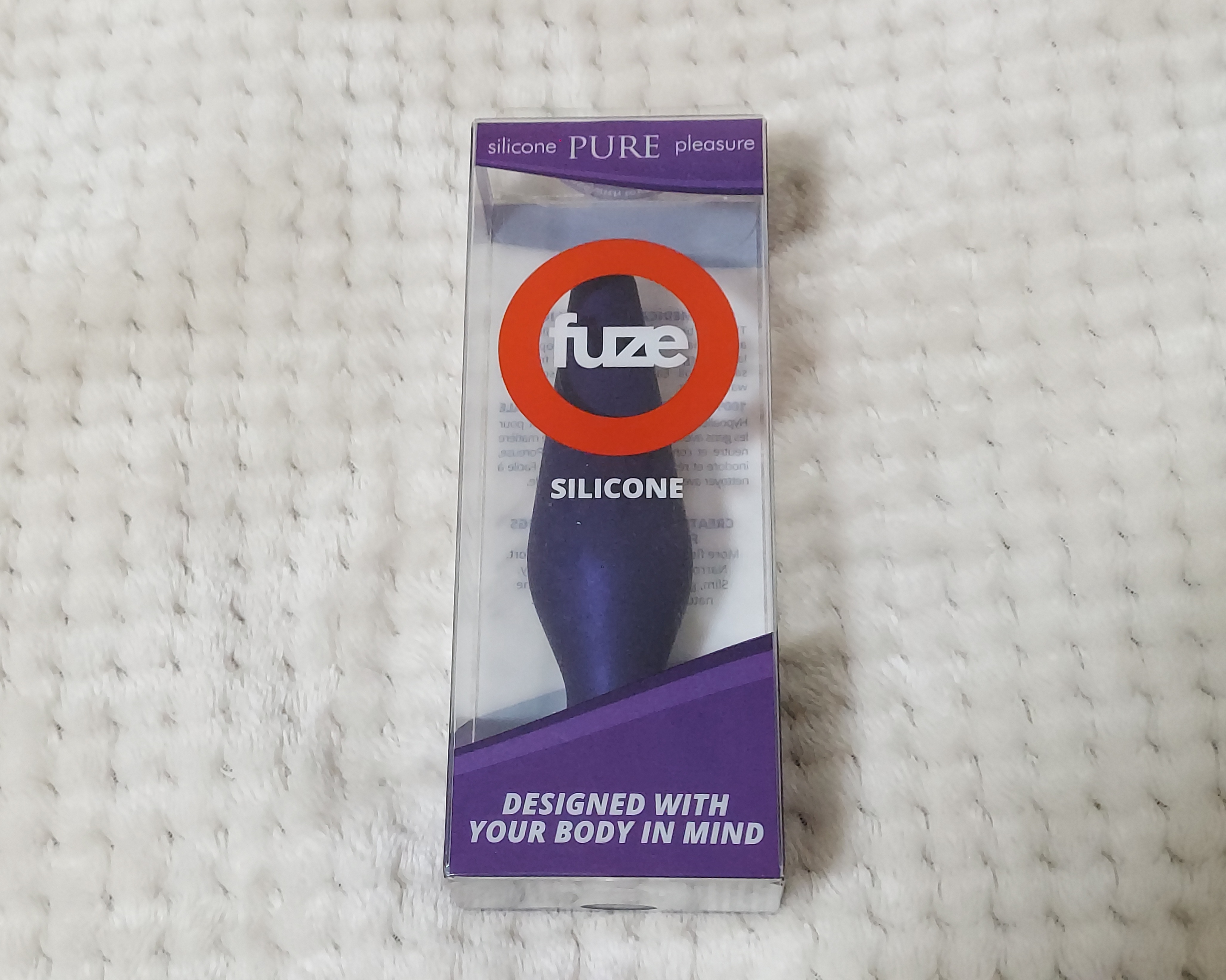 Fuse Pleasure Plug packaging review