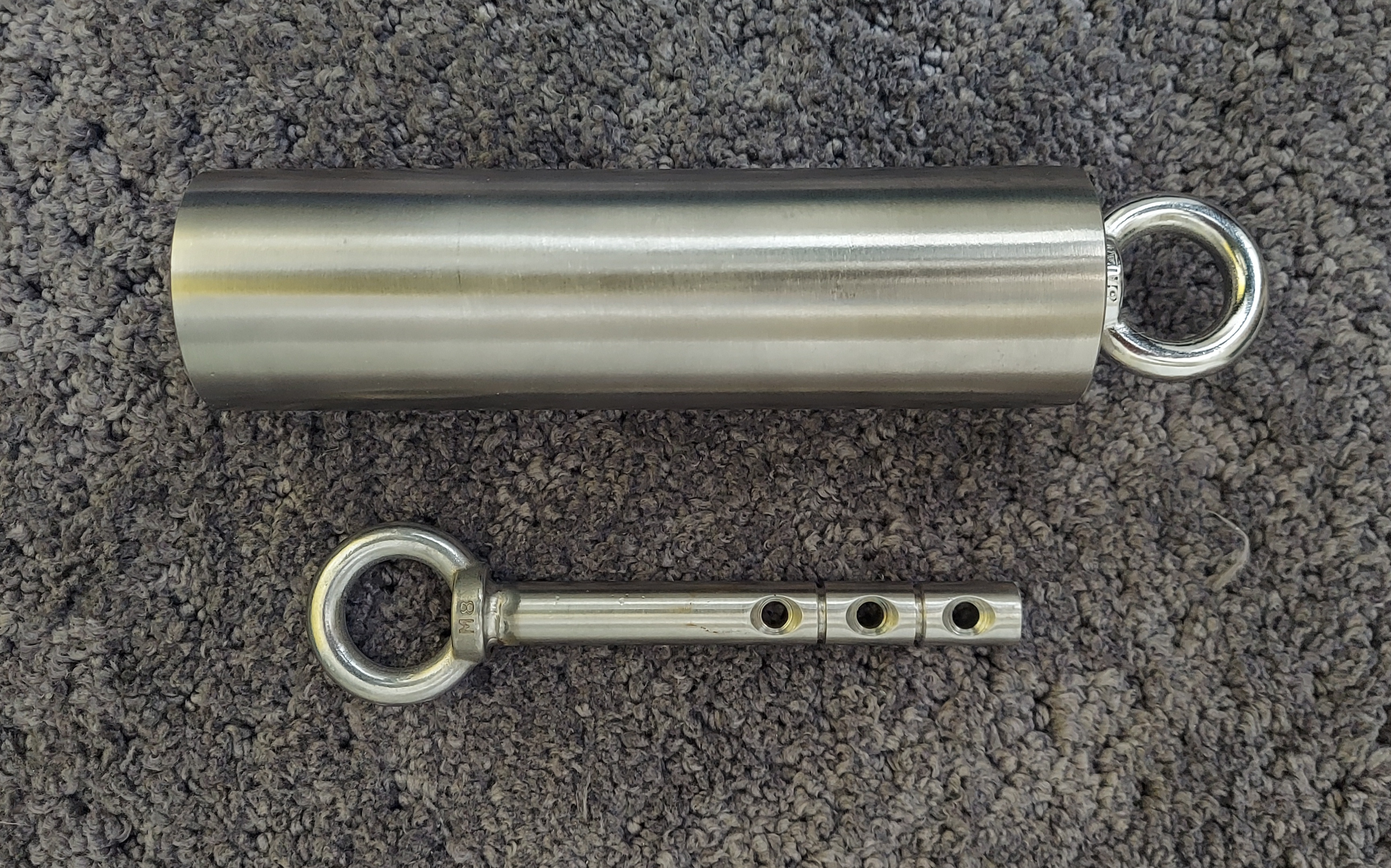 Ice Lock and internal locking pin