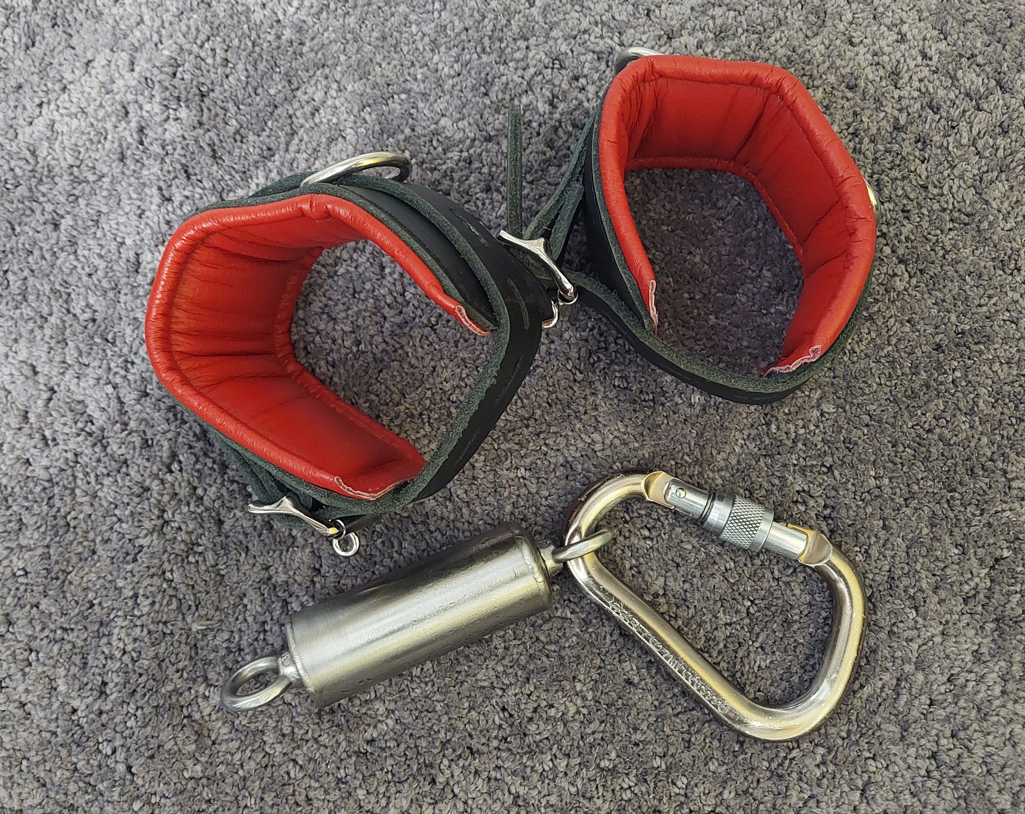 ice lock with bondage cuffs