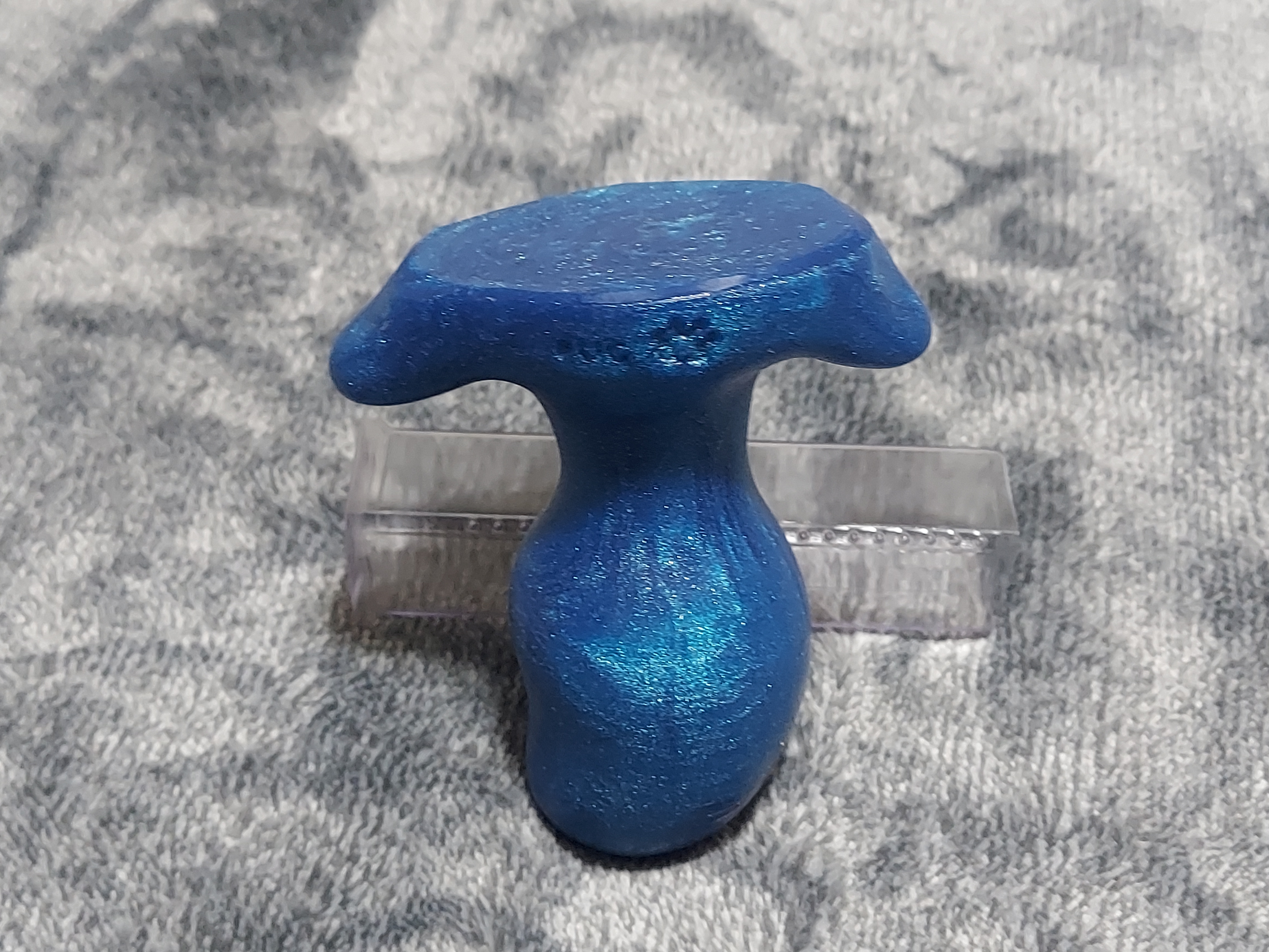 Comfortable ergonomic base of Oxballs ergo butt plug