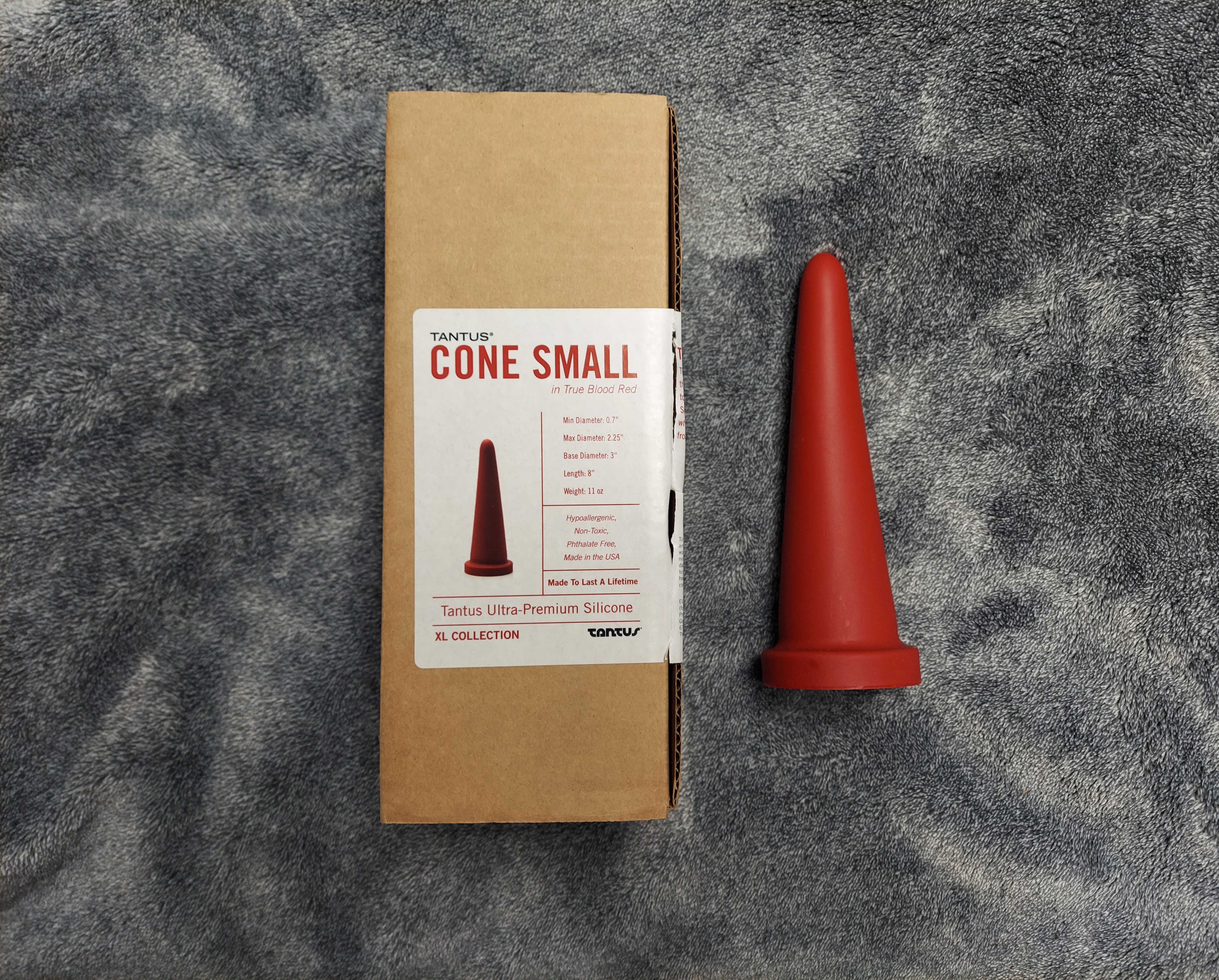 Tantus Cone review main image