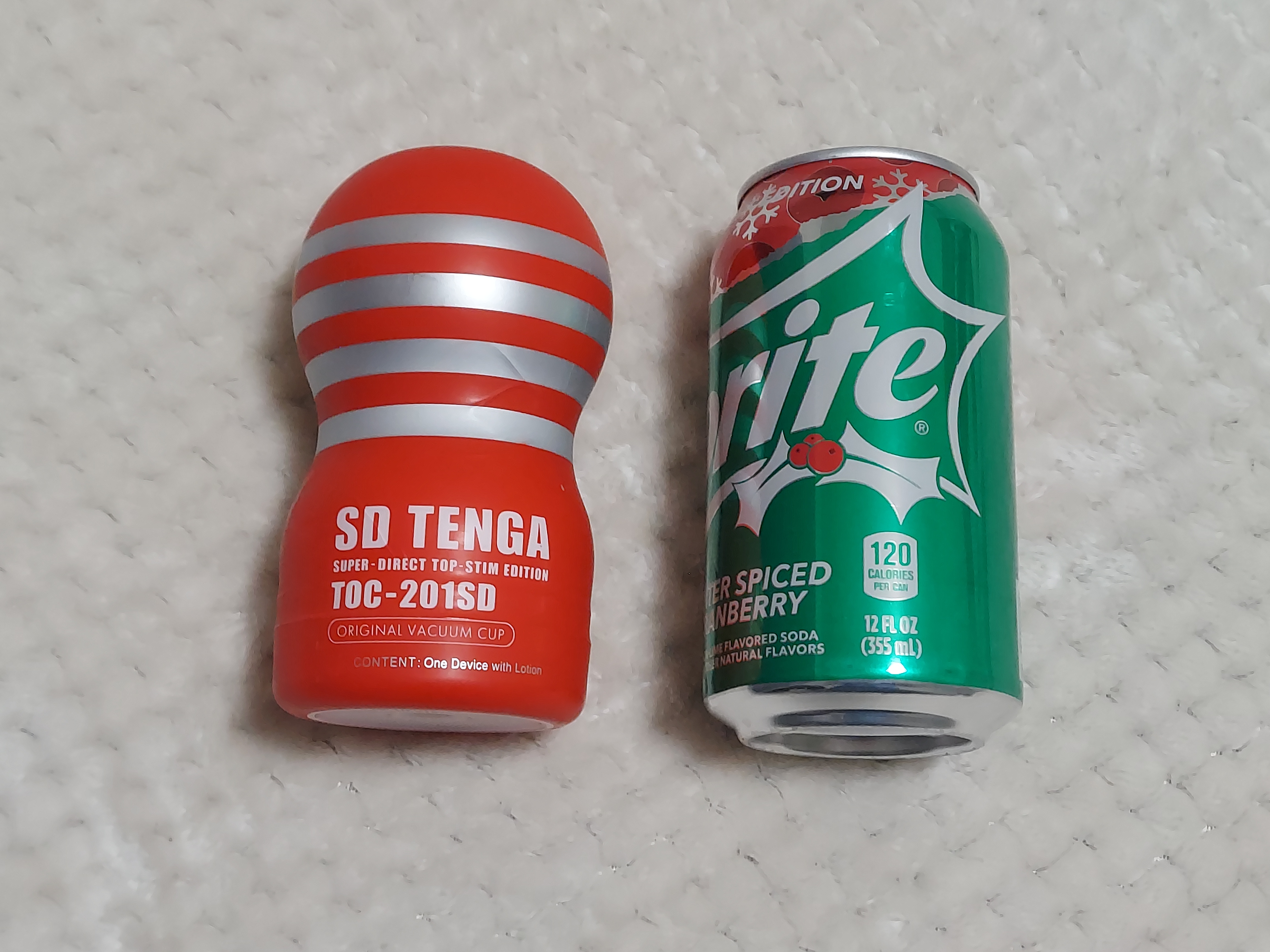 Tenga SD size comparison