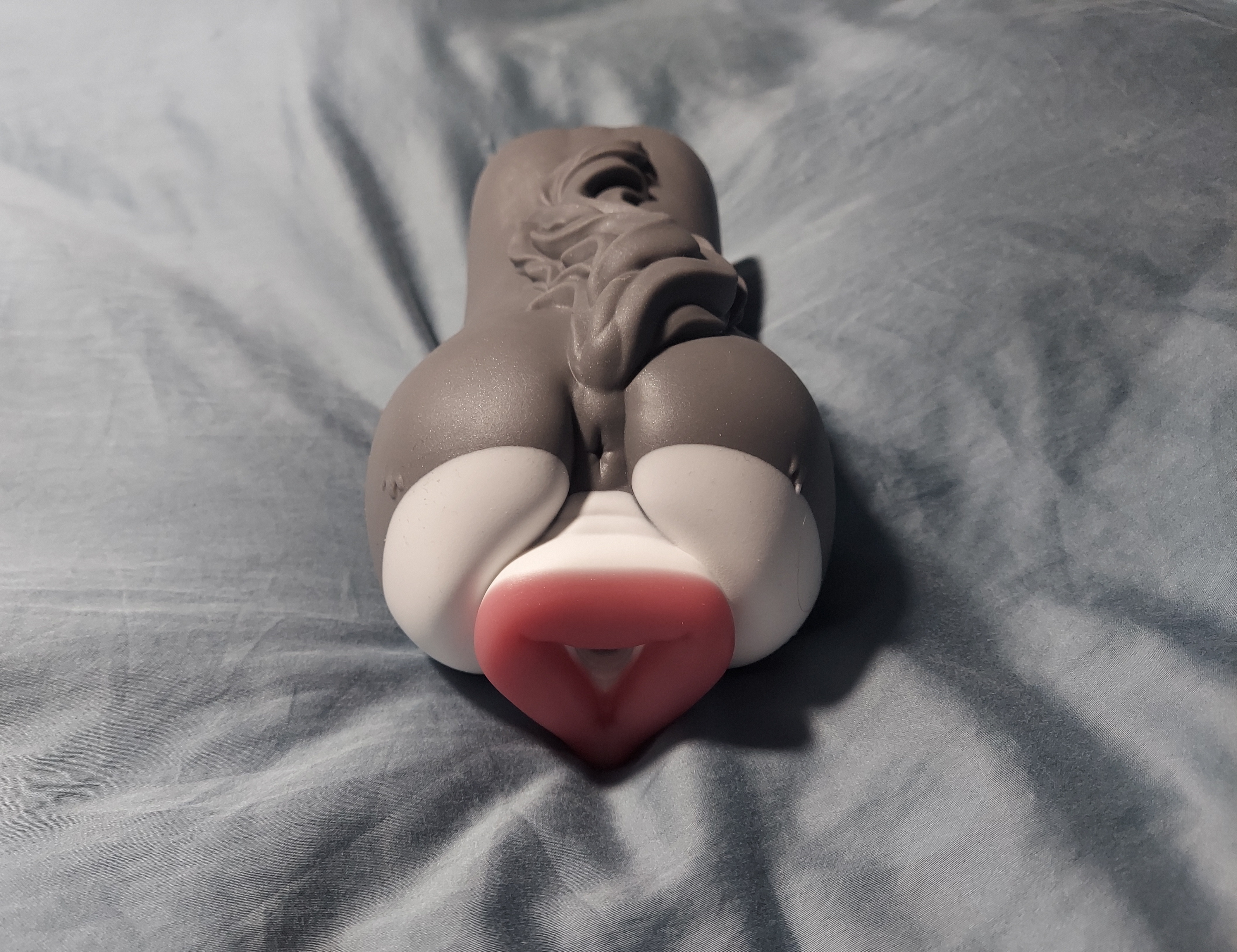 Weredog Lucy hellhound colouration