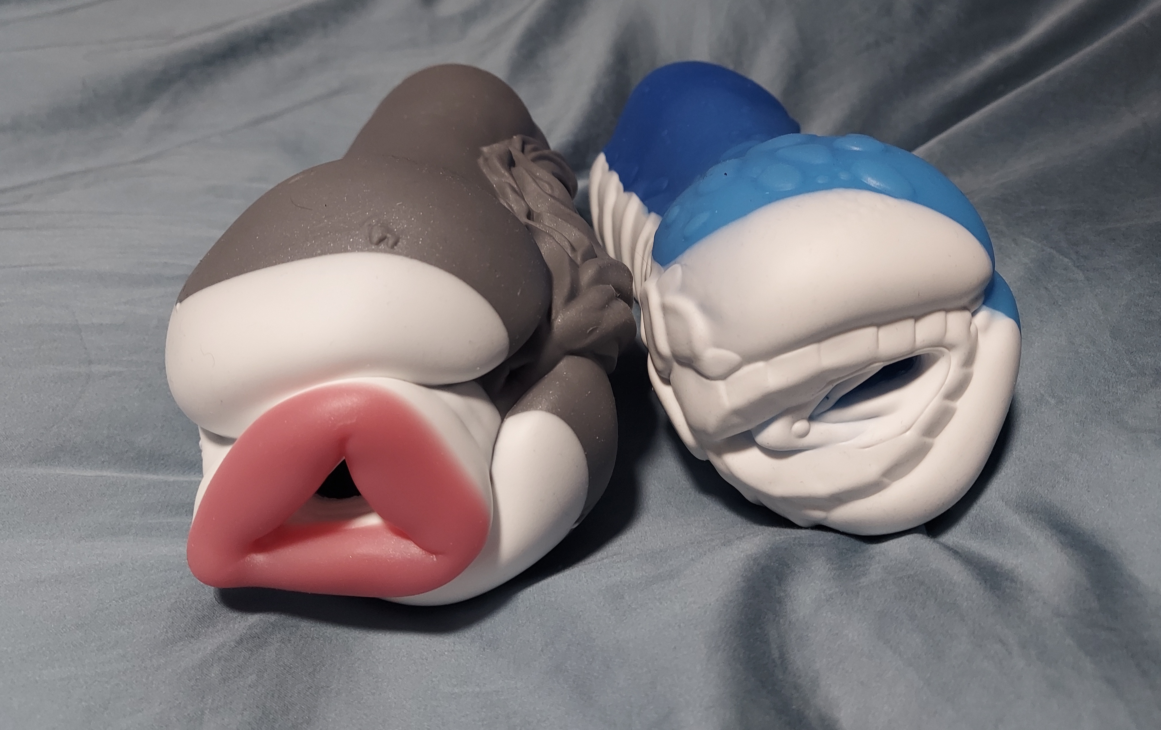 Weredog Lucy and Weredog Sapphire