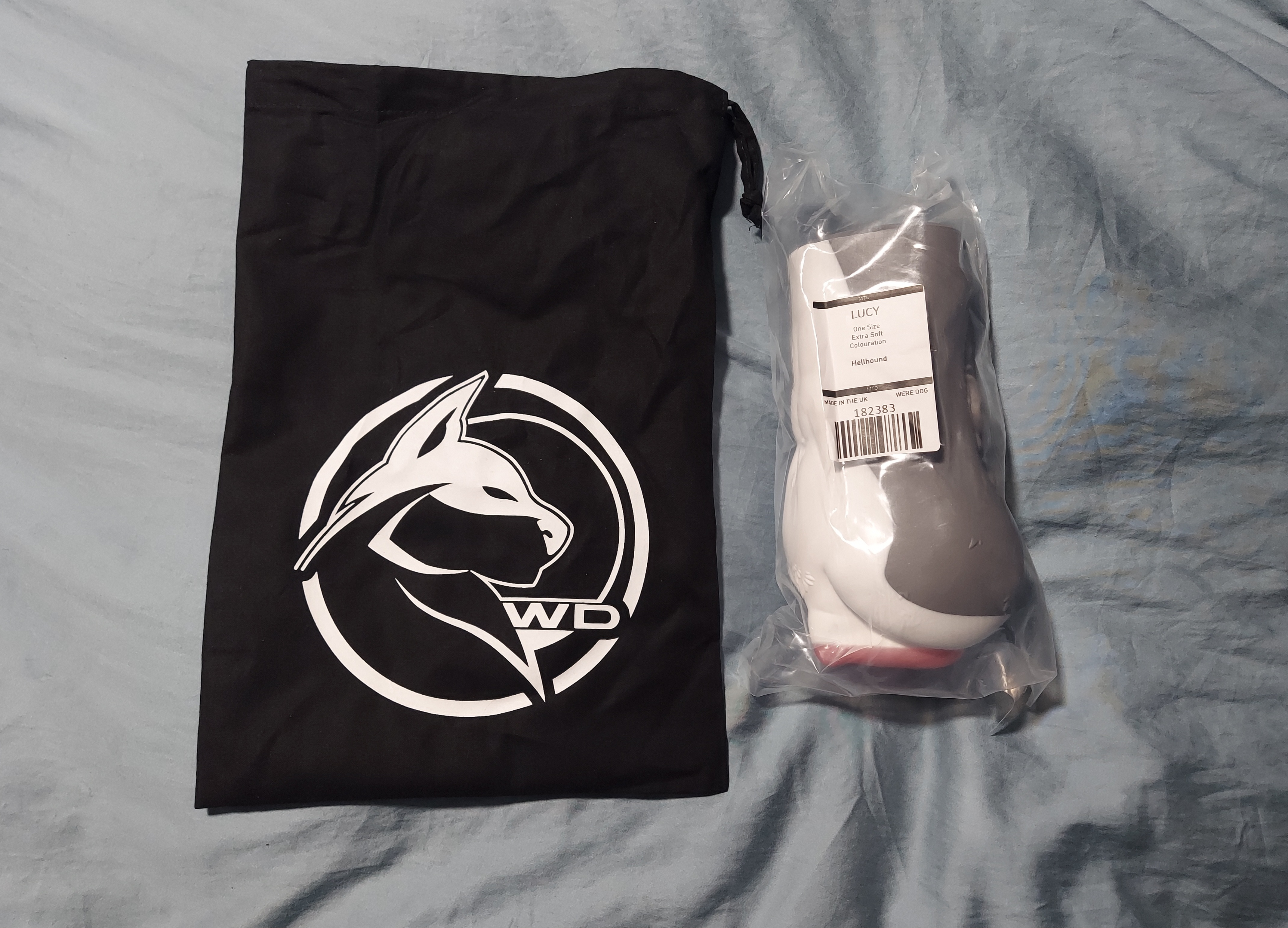 Weredog Lucy Packaging